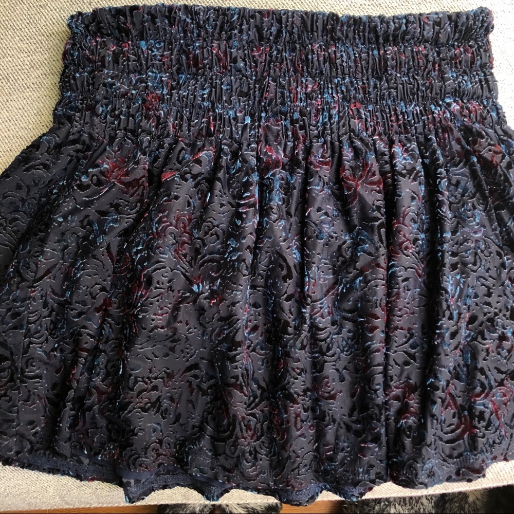 Velvet Skirt (Urban Outfitters)